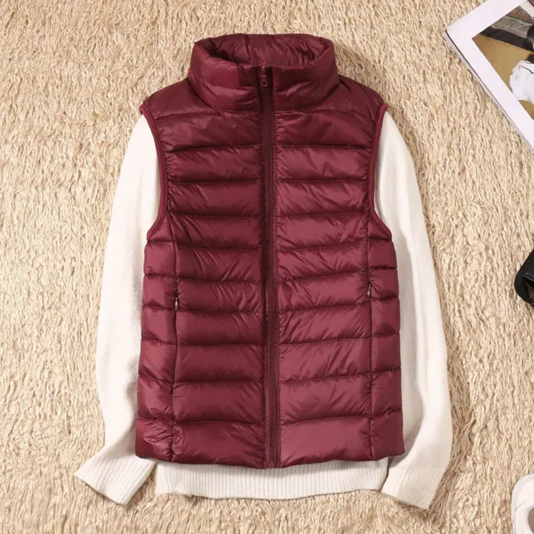 Josefien | Waterproof Quilted Gilet
