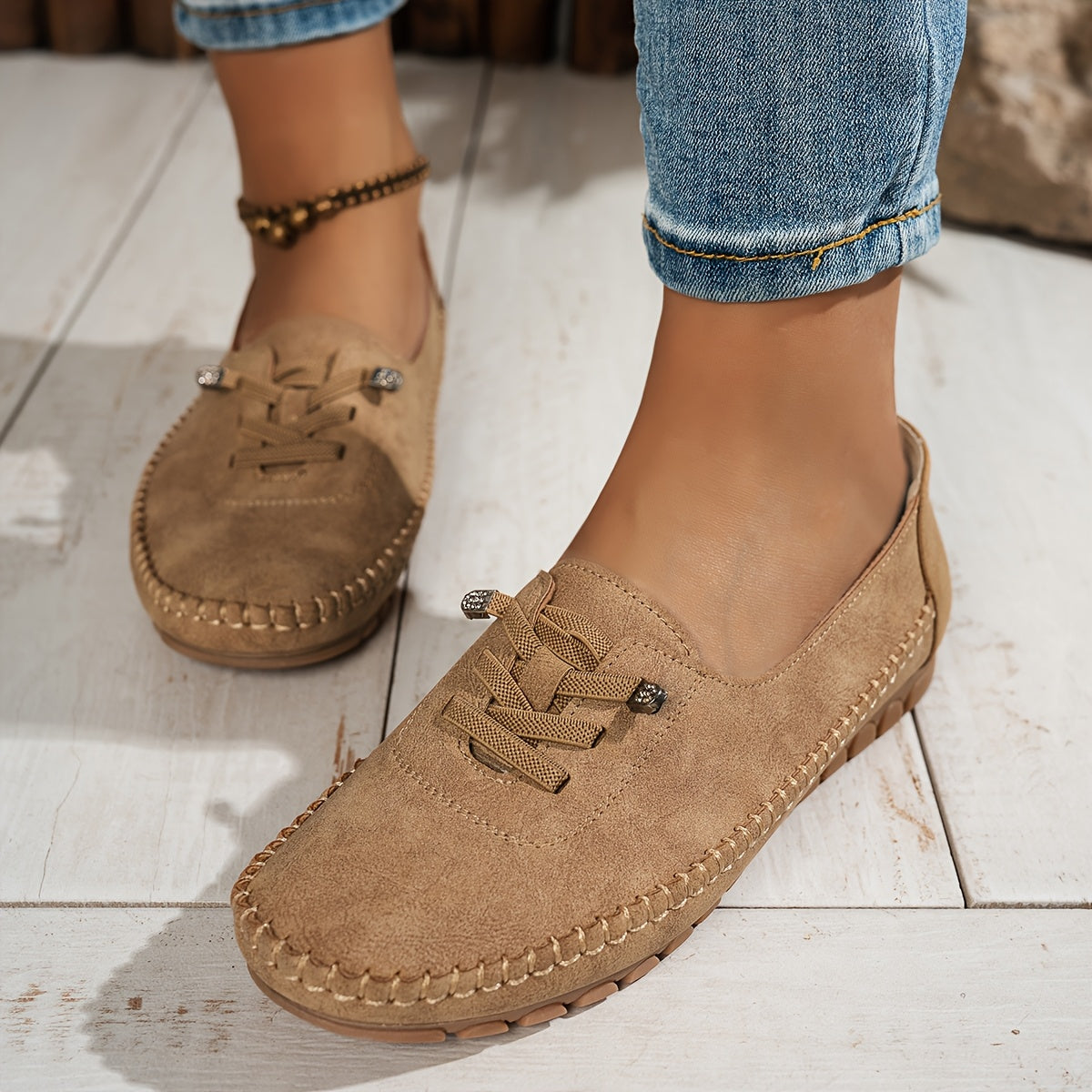 Corvelyn | Soft Supportive Loafers