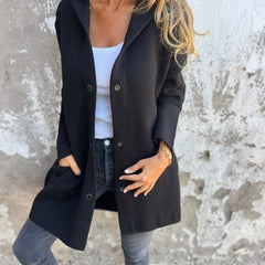 Lykke | Soft Hooded Cardigan