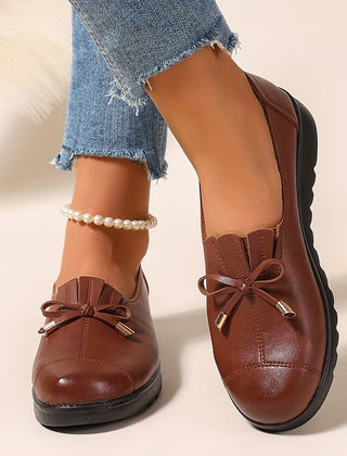 Rosalie | Orthopaedic Bow Loafers