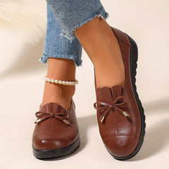 Rosalie | Orthopaedic Bow Loafers
