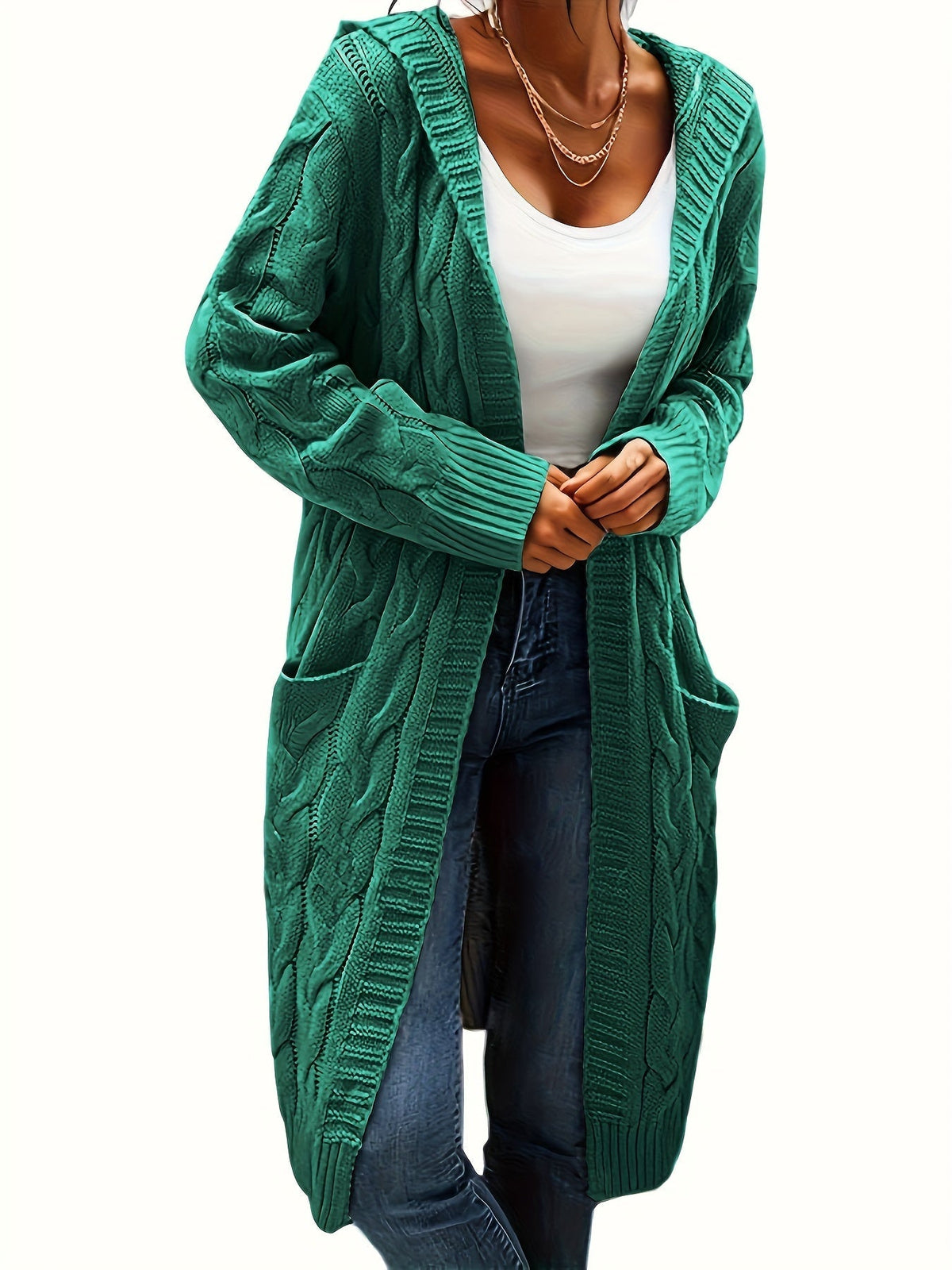 Lies | Longline Lounge Cardigan