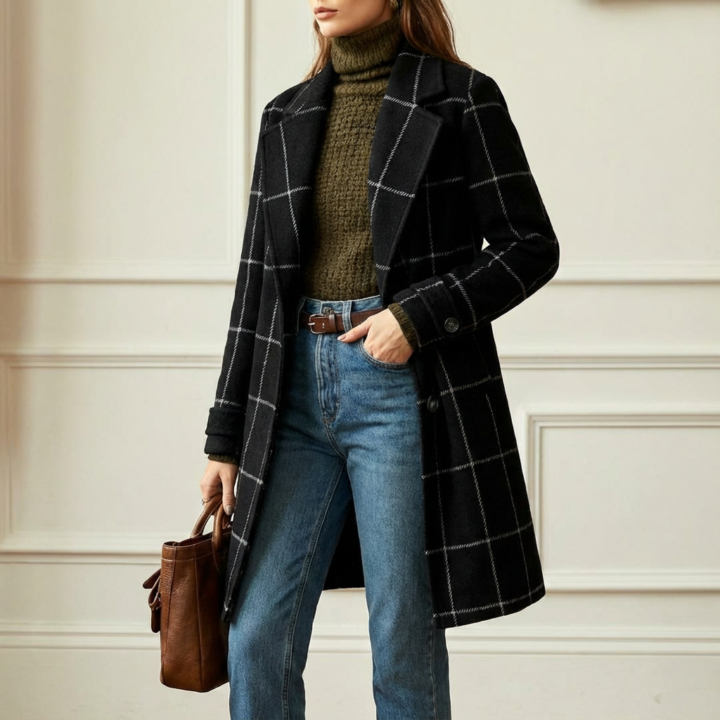 Oxford | Check Coat