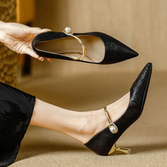 Cherie | Block Heels