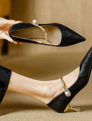 Cherie | Block Heels