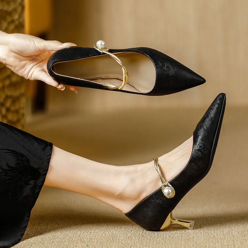 Cherie | Block Heels