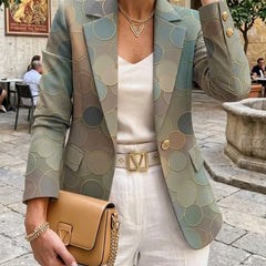 Capucine | Dot Mosaic Blazer