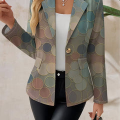 Capucine | Dot Mosaic Blazer