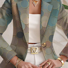 Capucine | Dot Mosaic Blazer