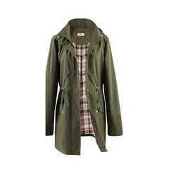 Norah | Hooded Water-Resistant Rain Jacket