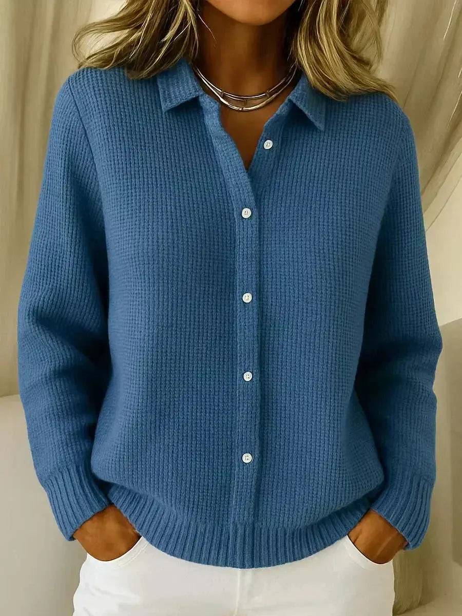Carys | Soft Textured Cardigan