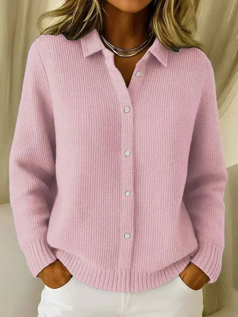 Carys | Soft Textured Cardigan