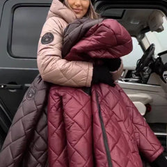 Anna | Quilted Hooded Winter Jacket