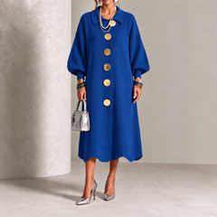 Sienna | Button-Down Shirt Dress
