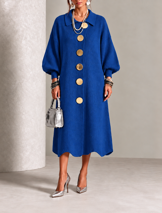 Sienna | Button-Down Shirt Dress