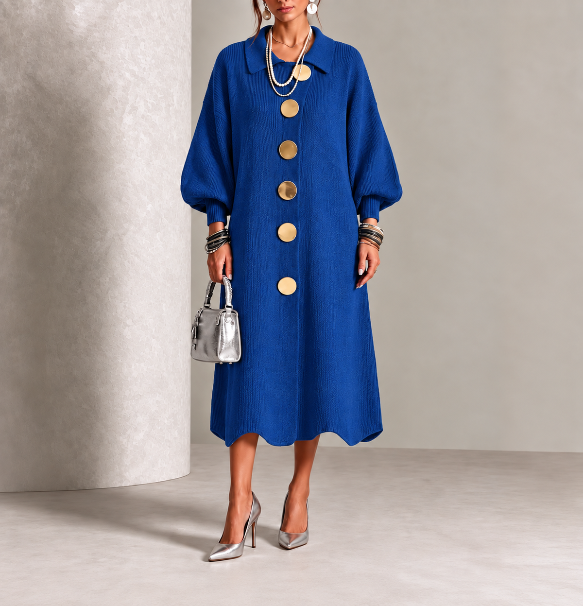 Sienna | Button-Down Shirt Dress