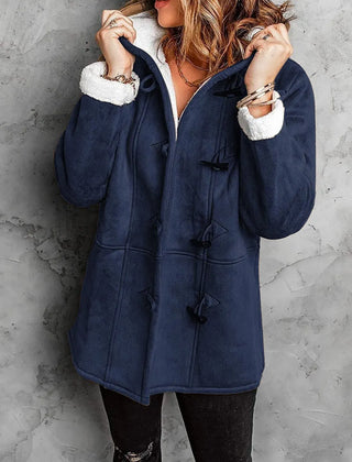 Emilia | Warm Hooded Winter Jacket
