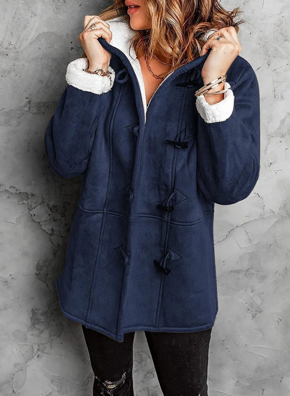 Emilia | Warm Hooded Winter Jacket