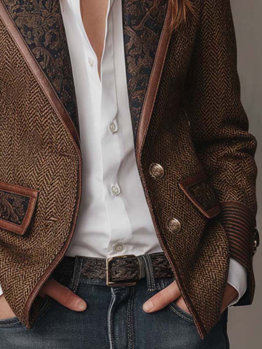 Lola | Artistic Structured Blazer