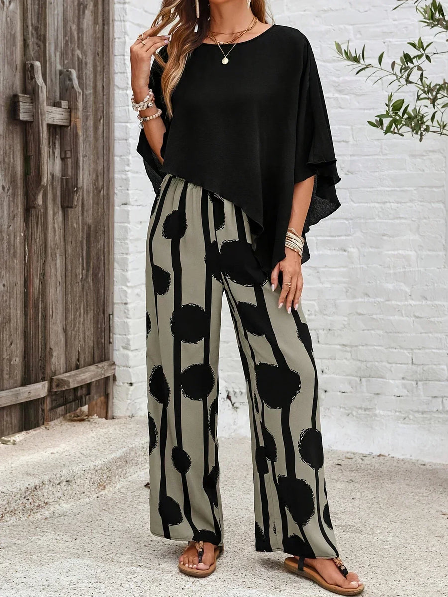 Kalliope | Comfortable Two-Piece Set