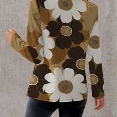Clothilde | Daisy Print Blazer
