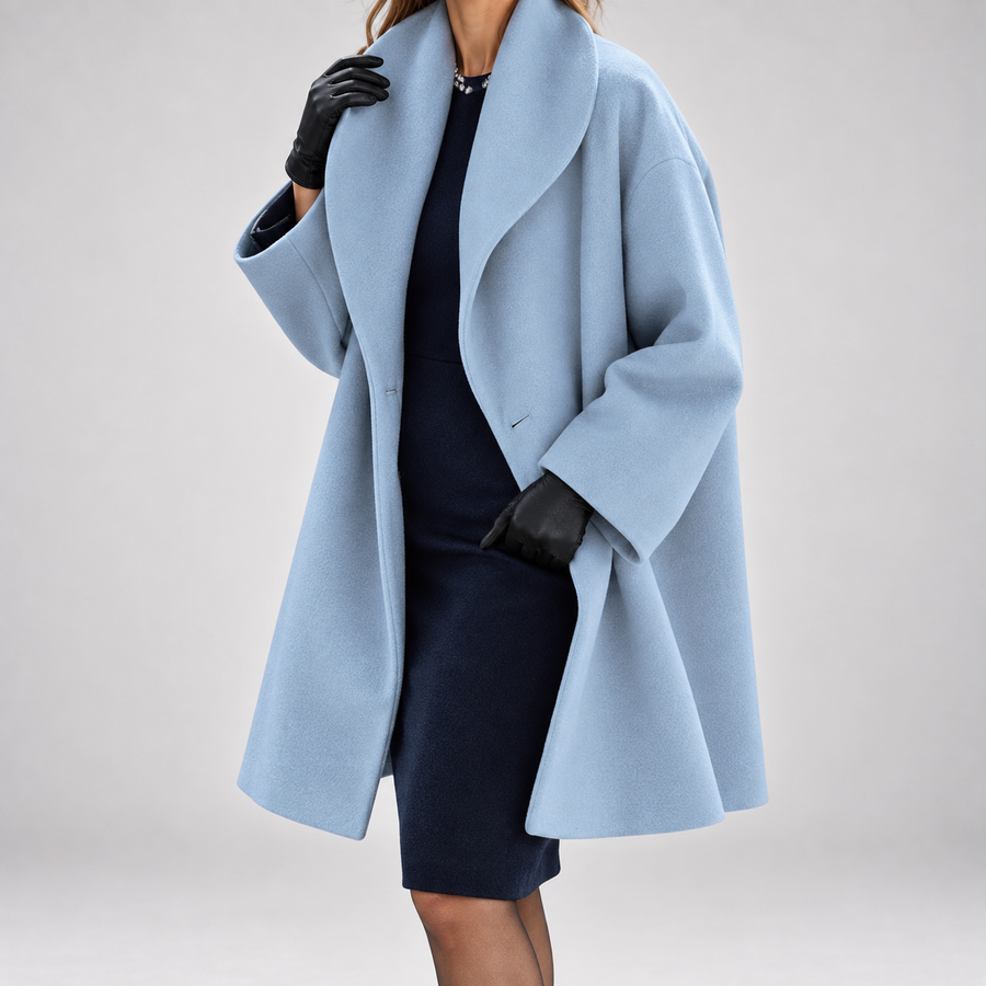 MOREAU LYON | MANTEAU LONG DÉTENDUE POUR FEMMES
