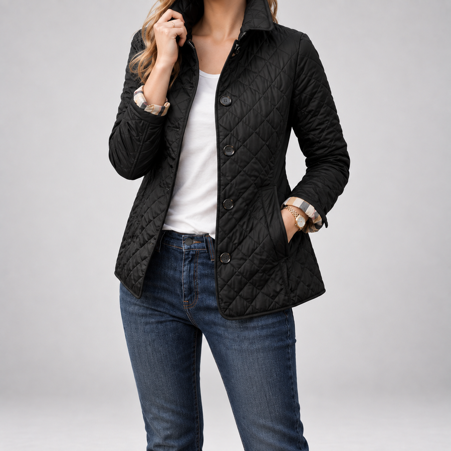 MOREAU LYON | VESTE MATELASSÉE BOUTONNÉE POUR FEMMES