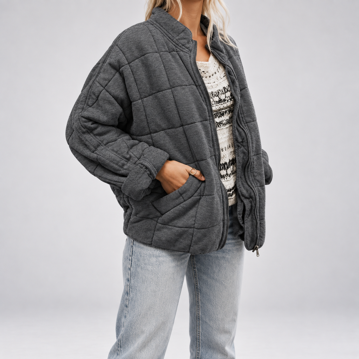 Mira | Stylish Quilted Jacket for Everyday Wear