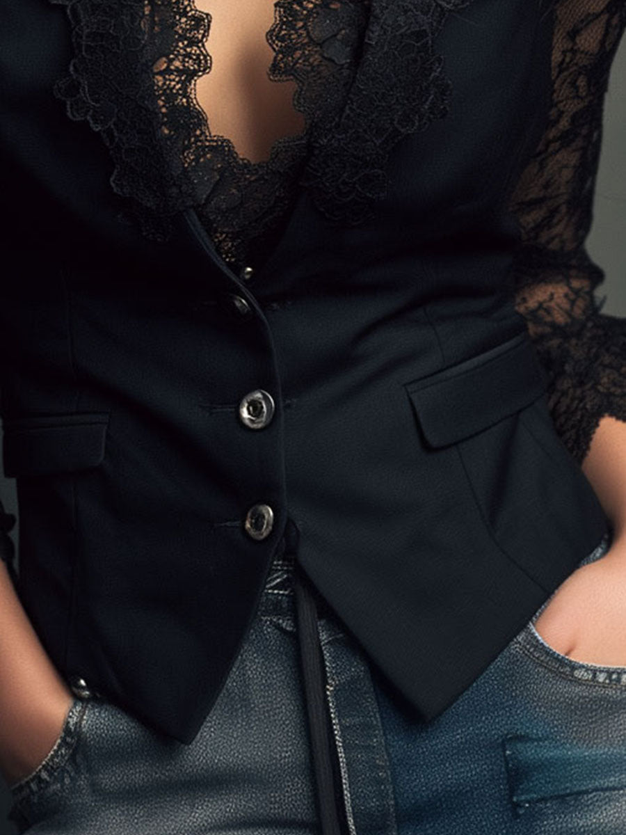 Noémie | Elegant Casual Blazer