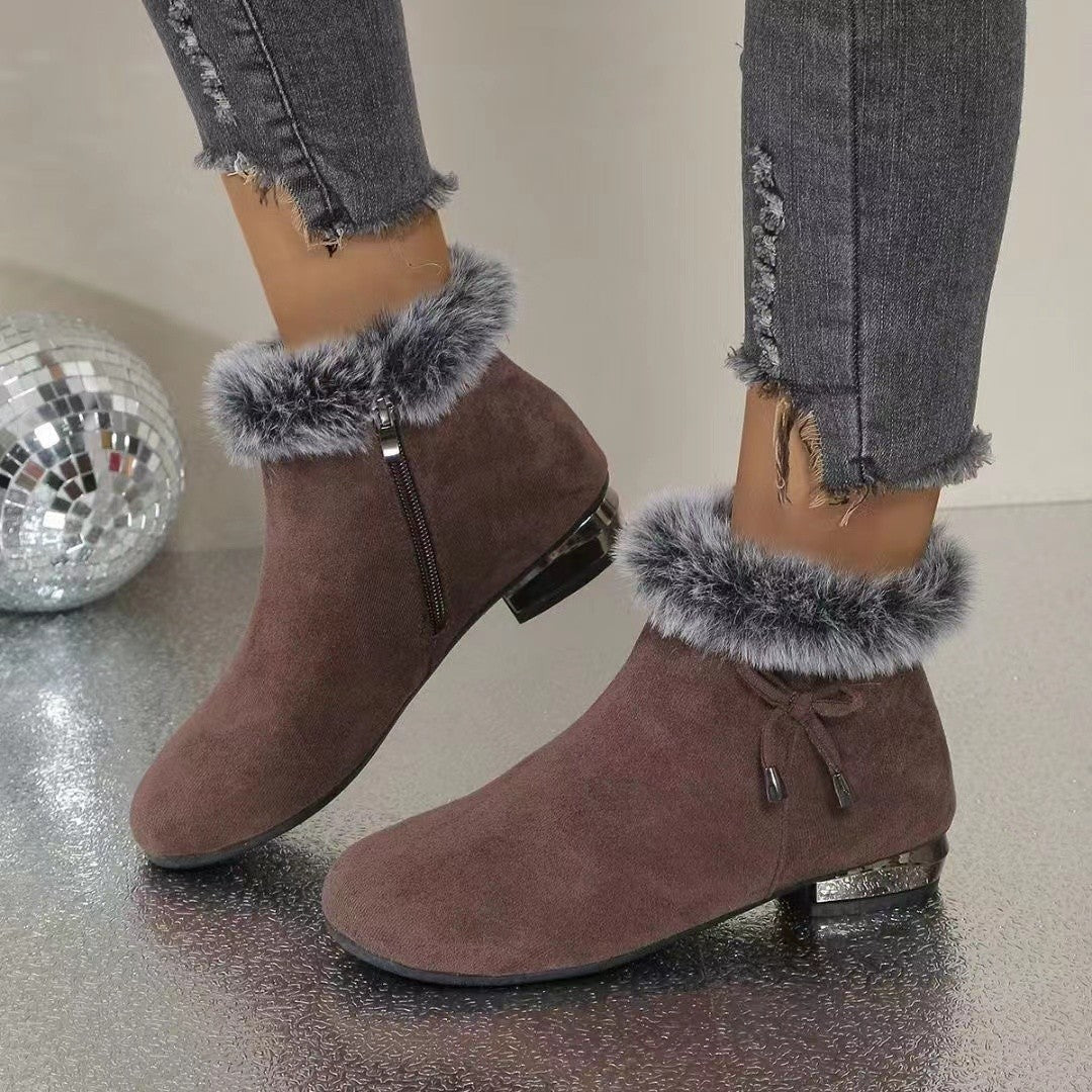 Aurenisse | Mid-Ankle Ankle Boots