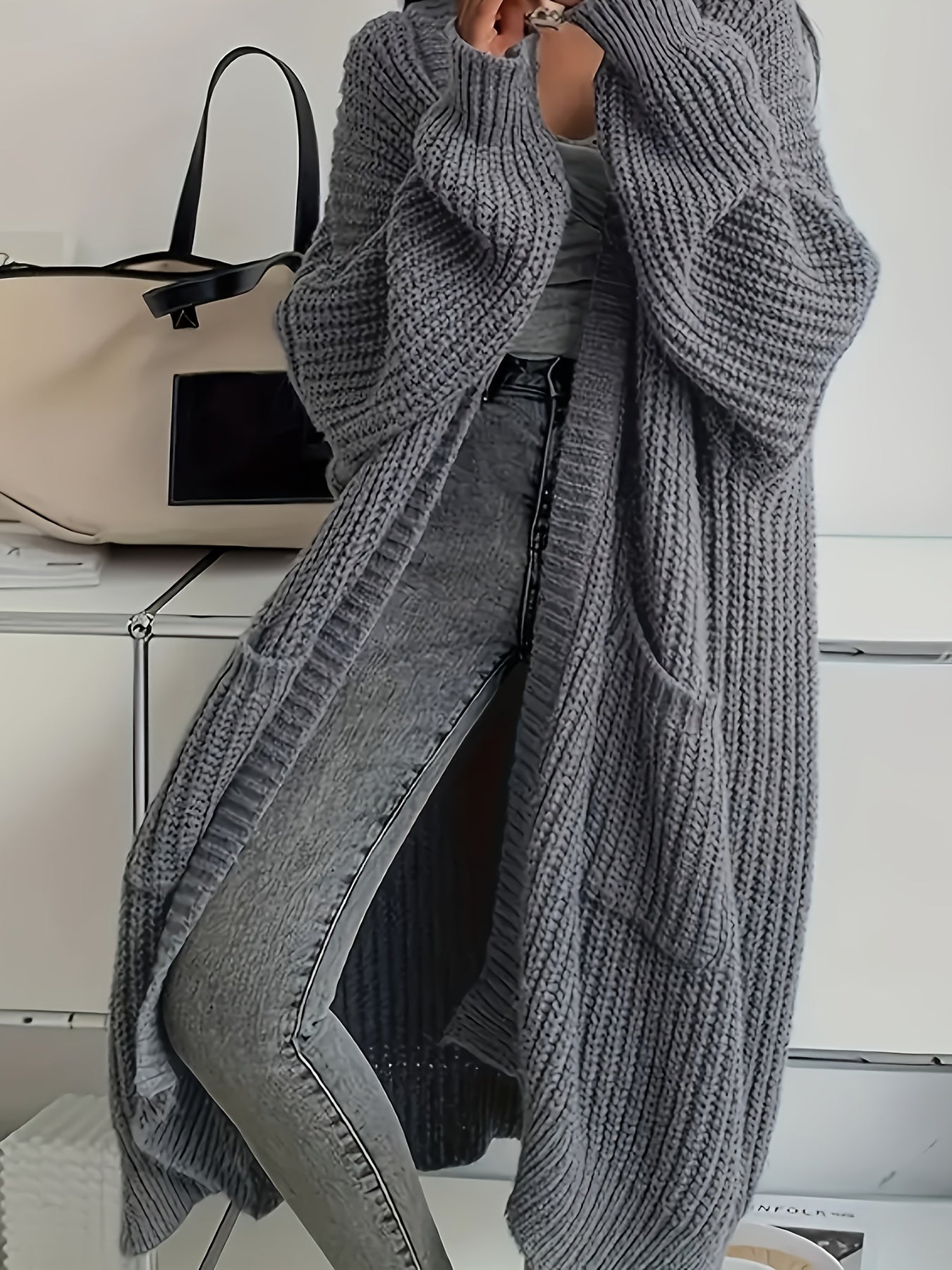 Lenie | Longline Gilet
