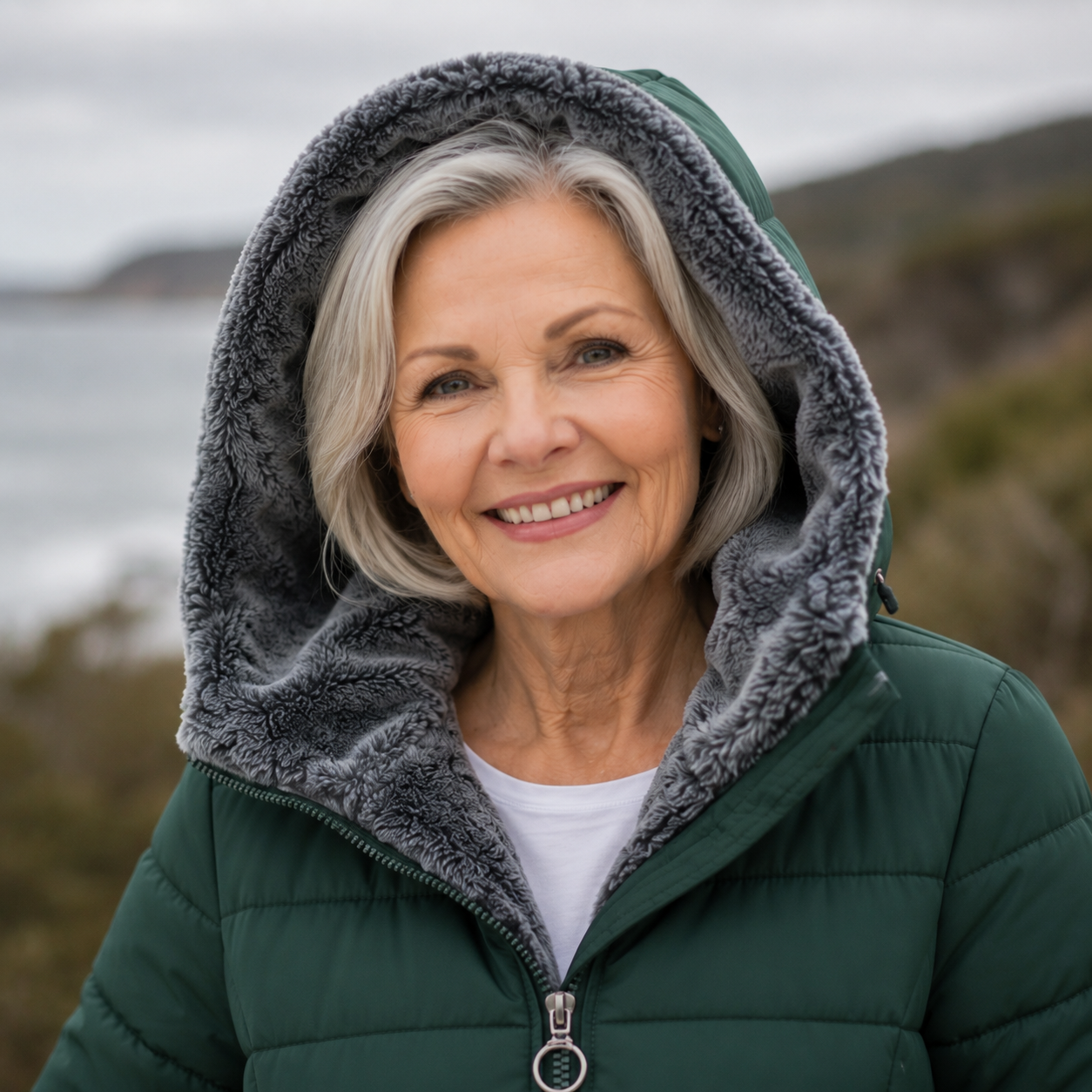 JAMI | Quilted Autumn Coat