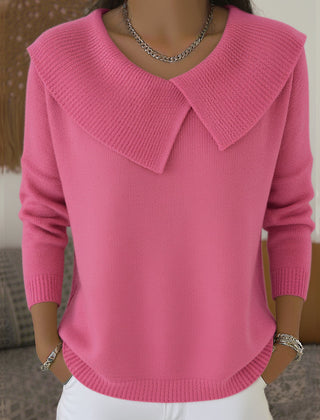 Sunnora | Pleat-Collar Jumper