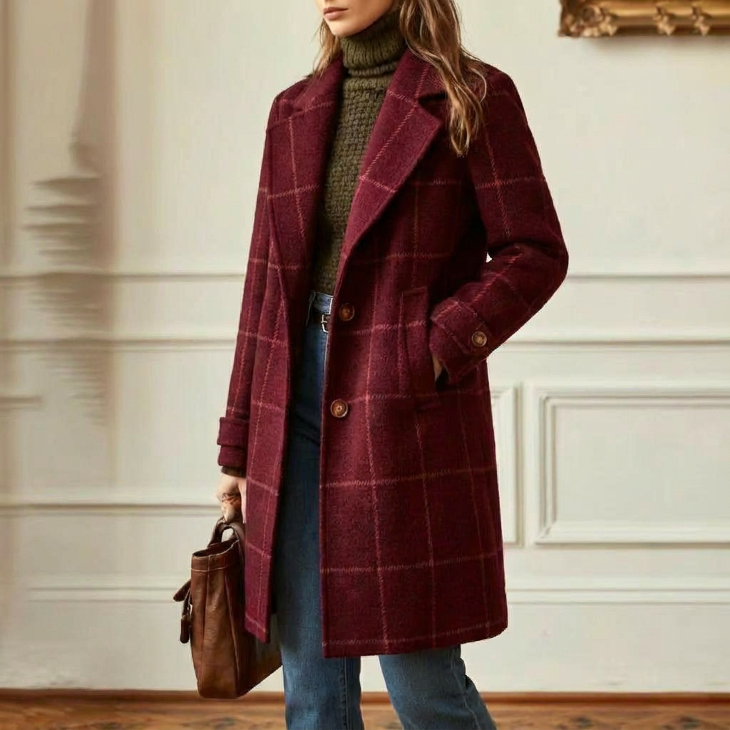 Oxford | Check Coat