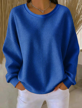 Nyla | Classic Waffle Jumper