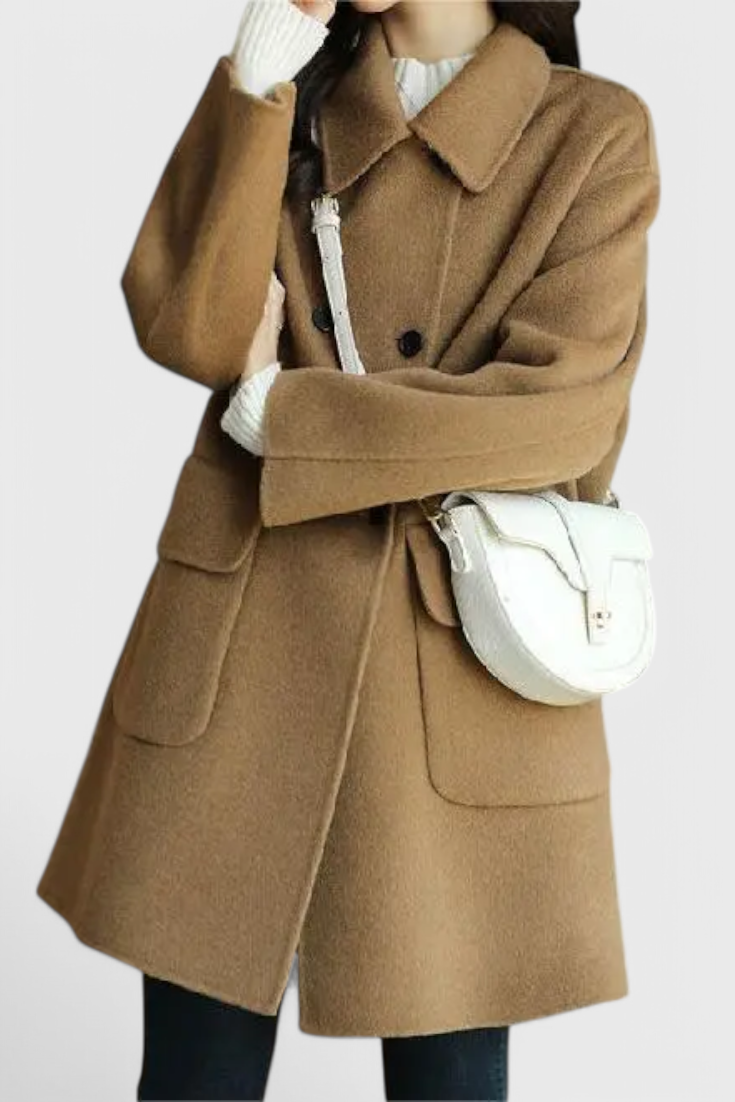 Bellamy | Refined Longline Coat