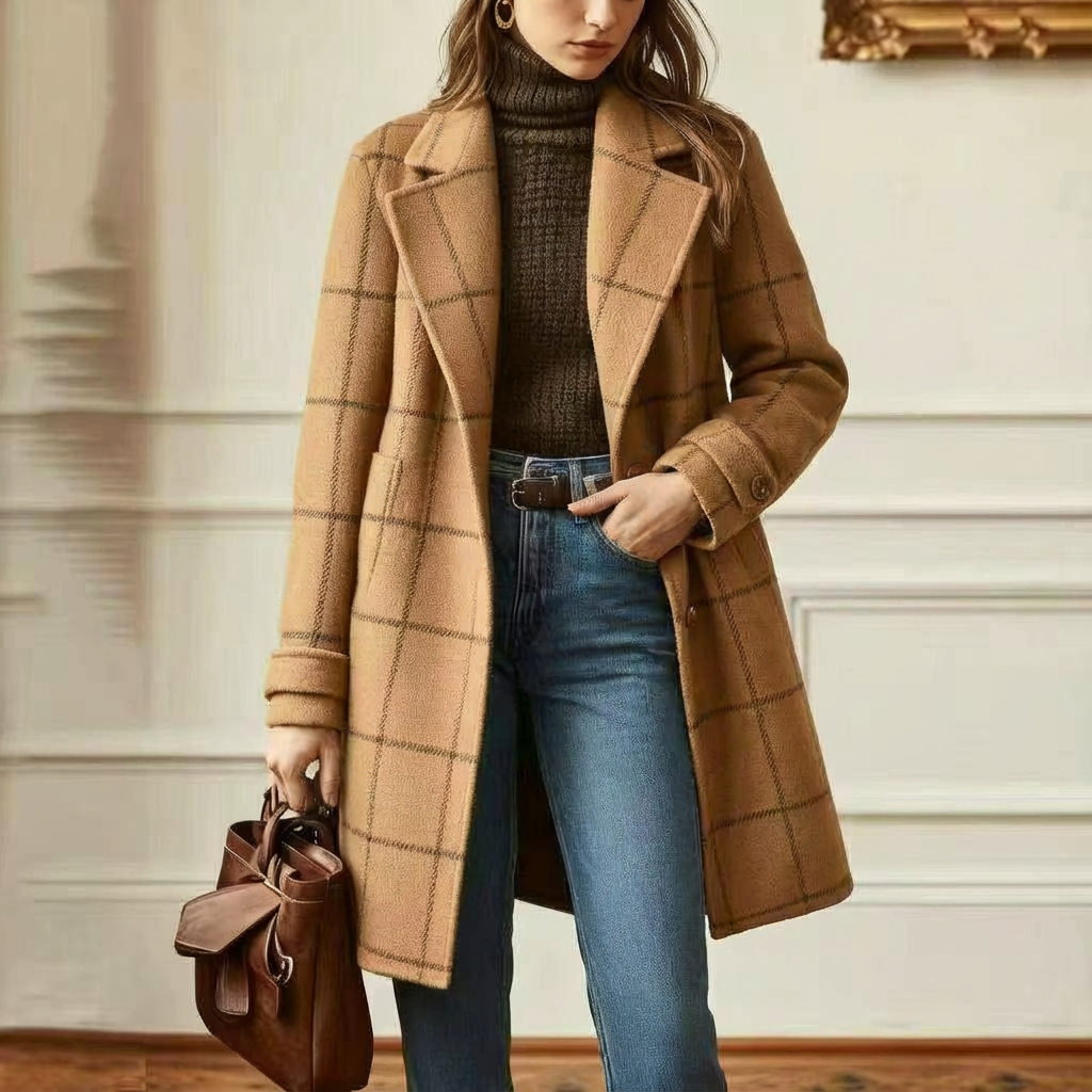 Oxford | Check Coat