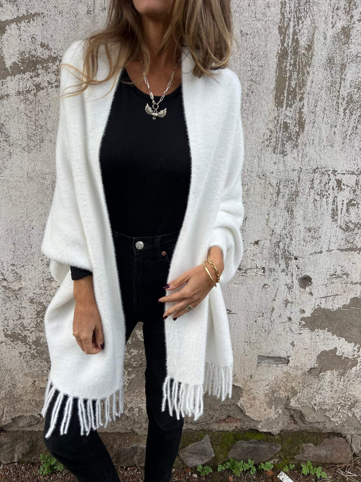 Susan | Elegant Sleeved Wrap