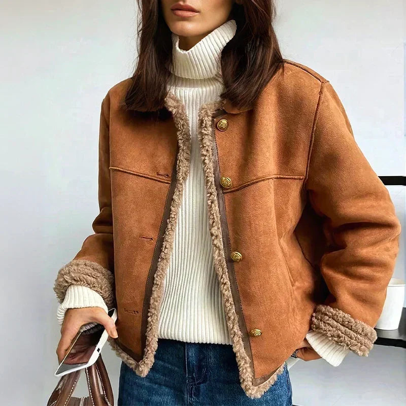 Elodie | Classic Quilted Casual Jacket