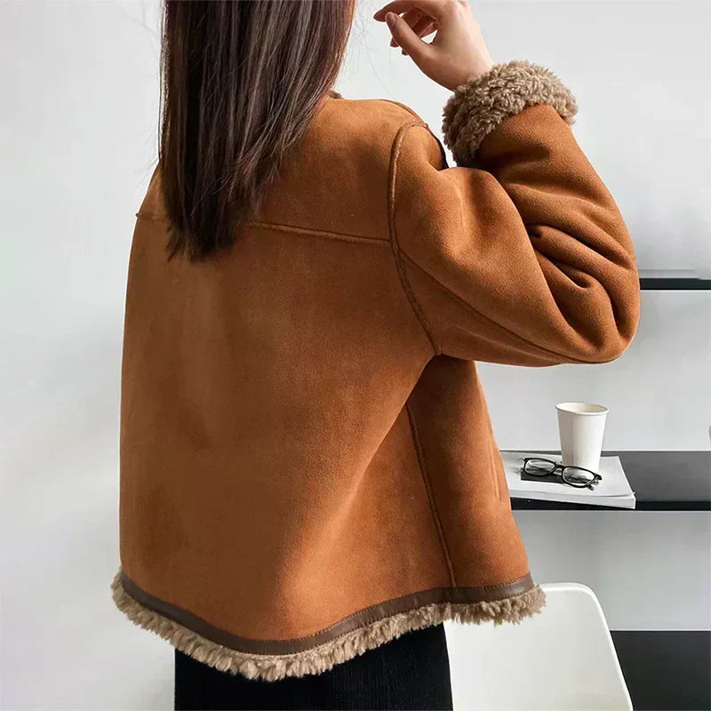 Elodie | Classic Quilted Casual Jacket