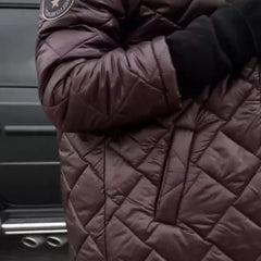 Anna | Quilted Hooded Winter Jacket