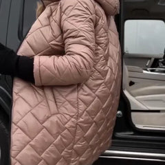 Anna | Quilted Hooded Winter Jacket
