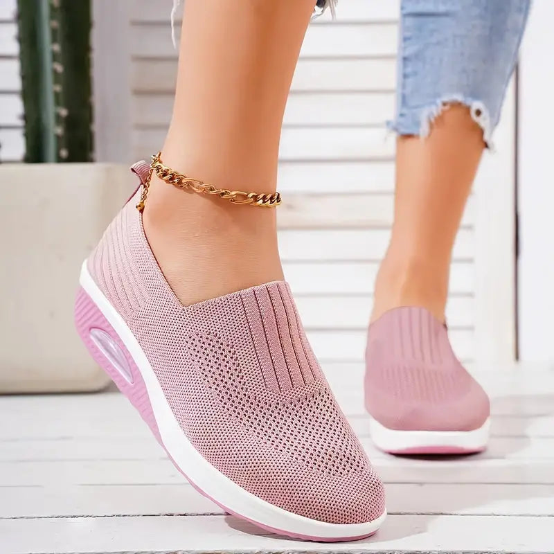 Aine | Breathable Mesh Orthopaedic Trainers