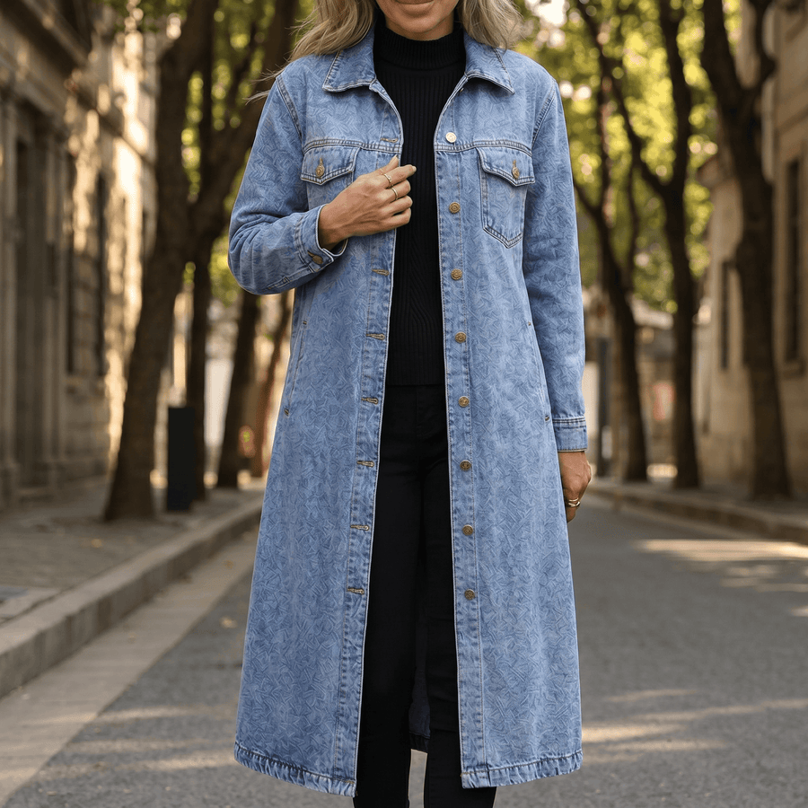 Jacinthe | Longline Oversized Coat