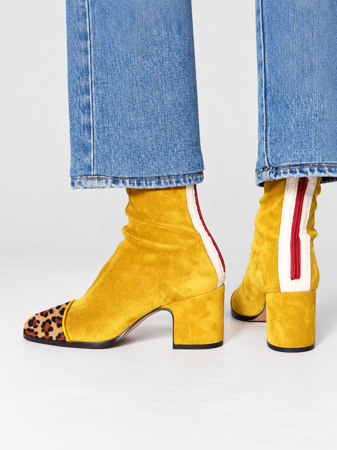 Melvarienne | Elegant Comfort Ankle Boots