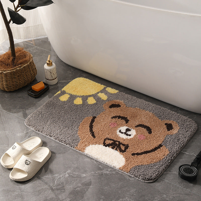 COZYBEAR | CUTE TEDDY NON-SLIP BATH MAT