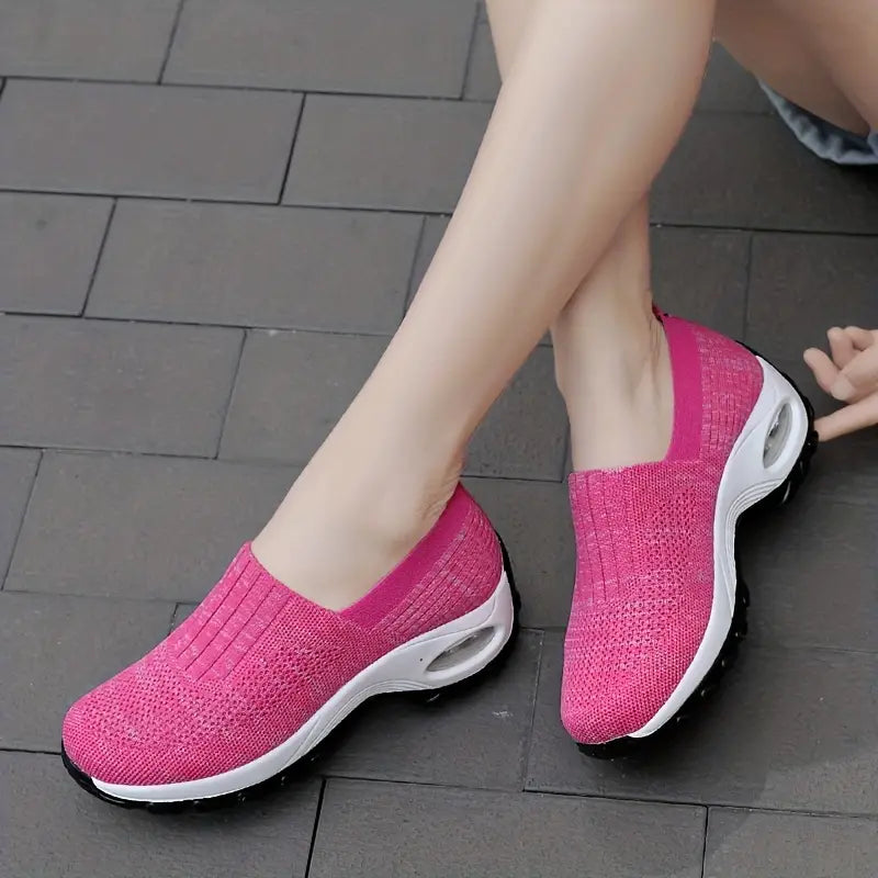 Macy | Comfy Slip-On Orthopaedic Trainers
