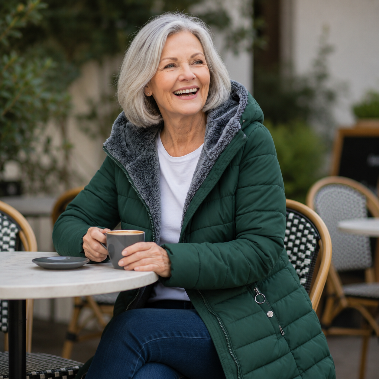 JAMI | Quilted Autumn Coat