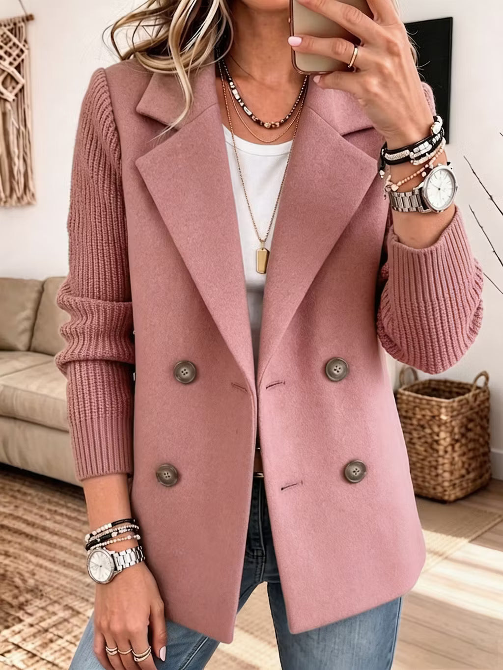 Mila | Double-Breasted Blazer