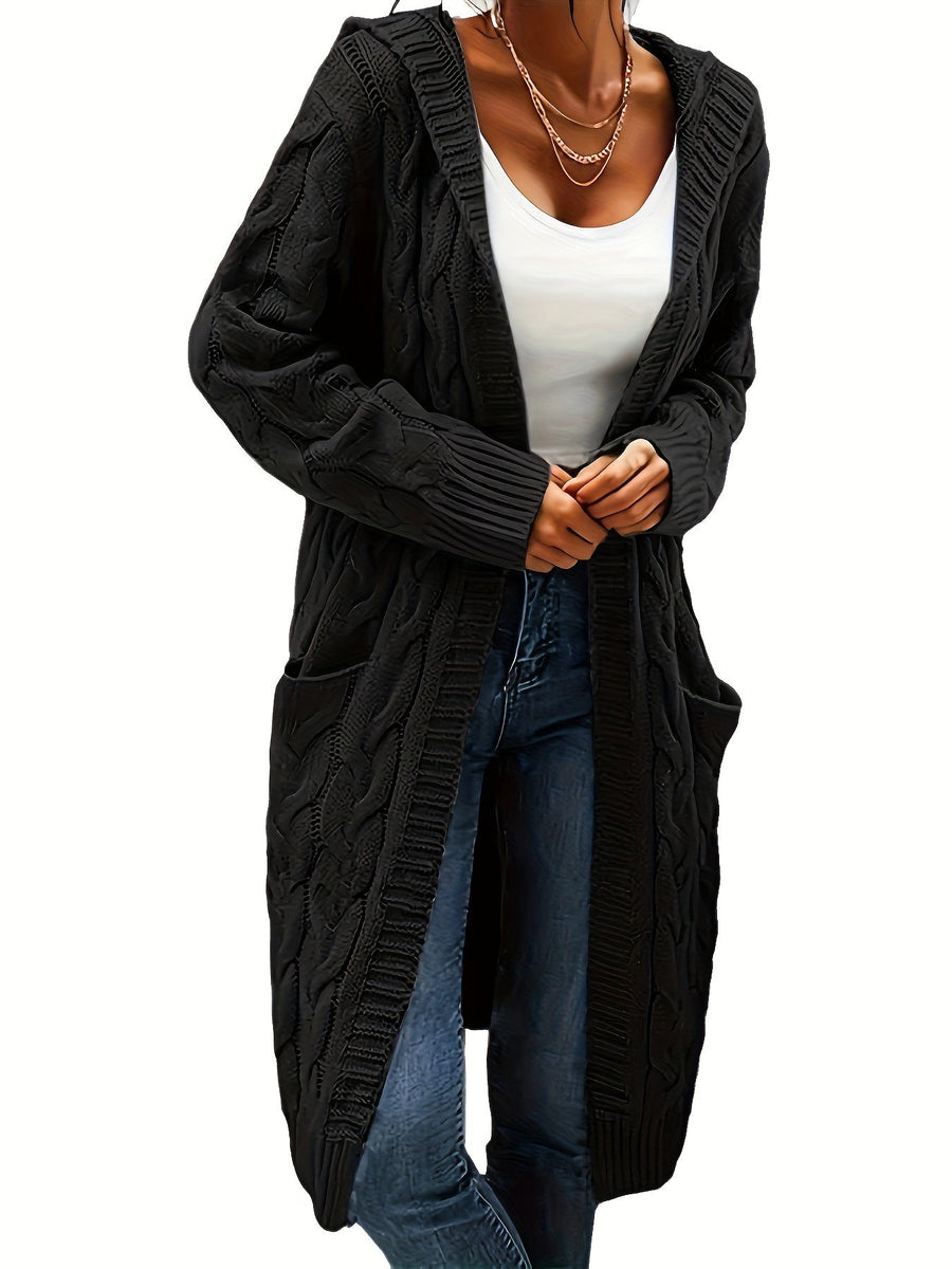 Lies | Longline Lounge Cardigan